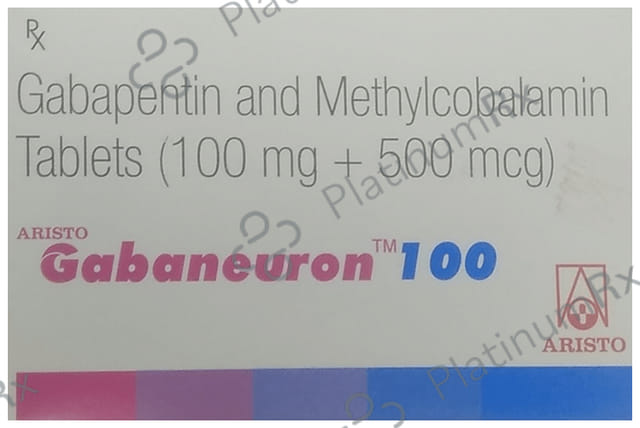 Gabaneuron 100/500mcg Tablet 15s