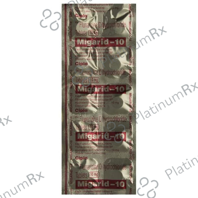 Migarid 10 Tablet