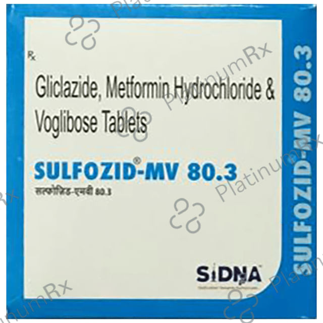 Sulfozid-MV 80.3 Tablet
