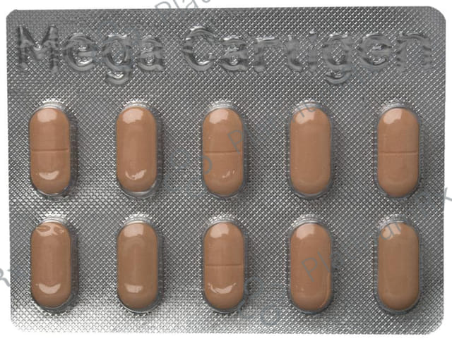 Mega Cartigen Tablet 10s