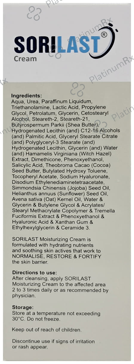 Sorilast Cream 150gm