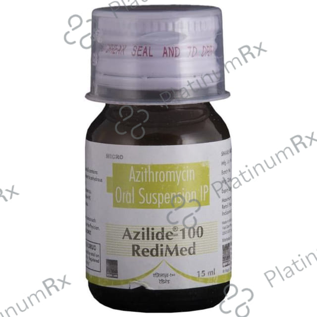 Azilide 100mg Suspension 15ml