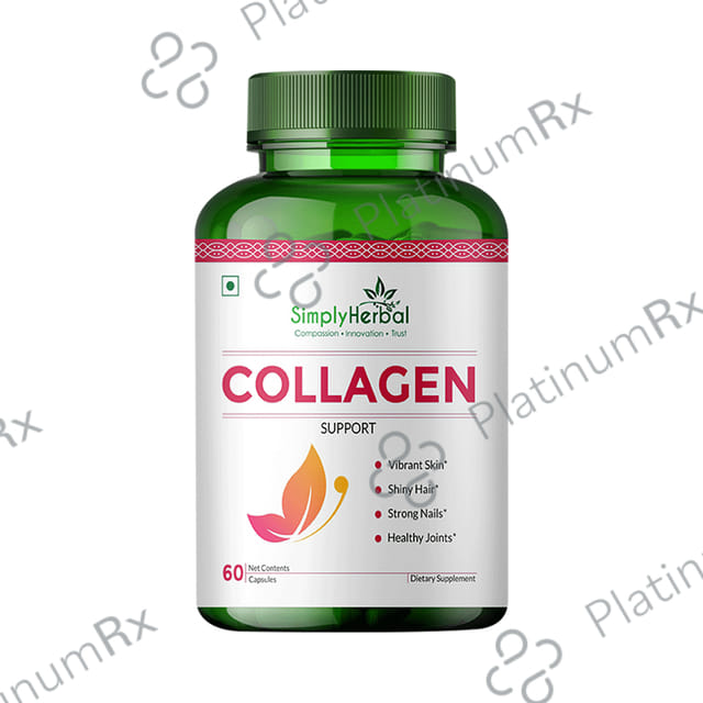 Simply Herbal Collagen Support Capsule