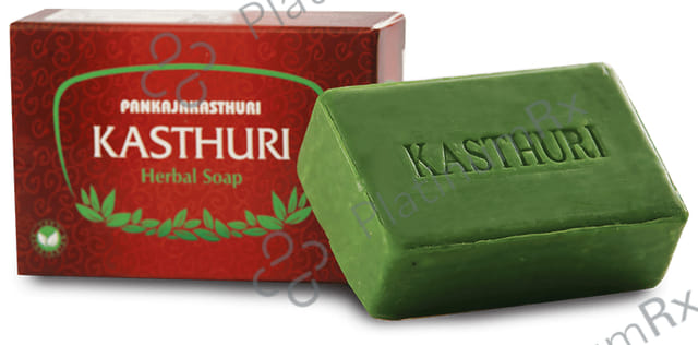 Pankajakasthuri Kasthuri Herbal Soap