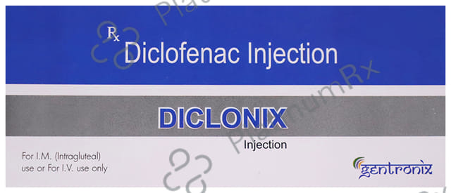 Diclonix Injection 1ml