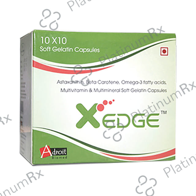Xedge Capsule 10s