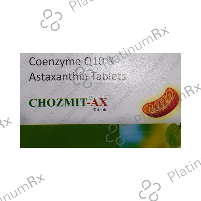 Chozmit AX Tablet 10s