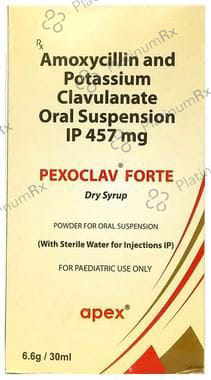 Pexoclav Forte Dry Syrup