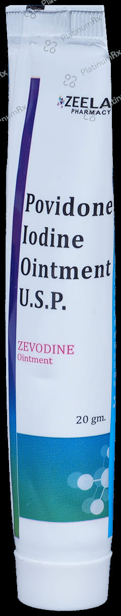 Zevodine Ointment