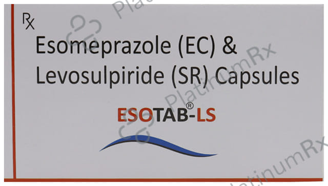 Esotab LS Capsule 10s