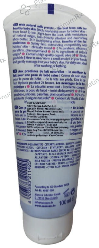 Sanosan Baby Care Cream 100ml