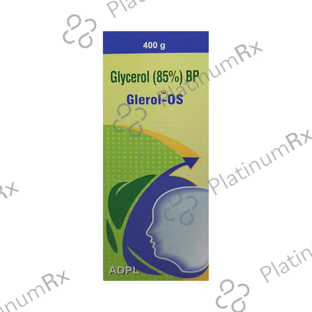 Glerol-OS Gel - Glycerol (85%) BP for Eye Health 400 Gel