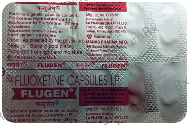 Flugen 20mg Capsule