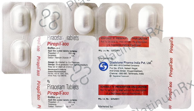 Pirapil 800mg Tablet 10s