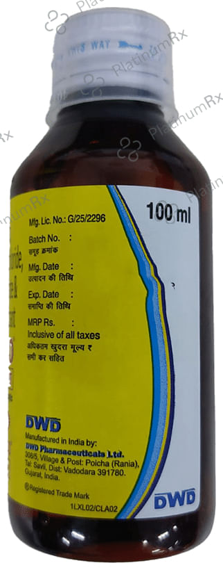 XL 80 Expectorant Sugar Free 100ml