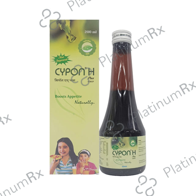 Cypon H Plus Syrup 200ml
