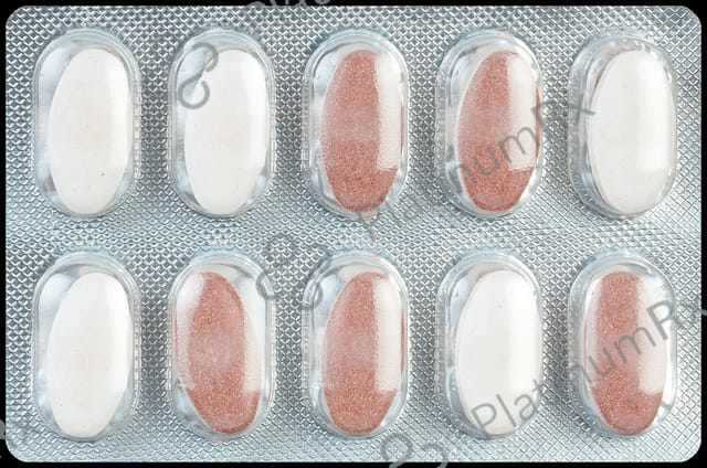 Glyciphage G 1/1000mg Tablet PR 10s