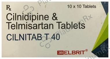 Cilnitab T 10/40mg Tablet 10s
