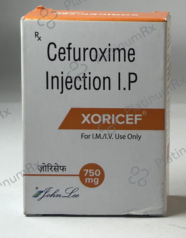 Xoricef 750mg Injection 10ml