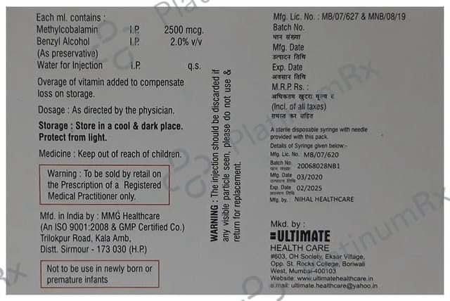 M-Strength Injection