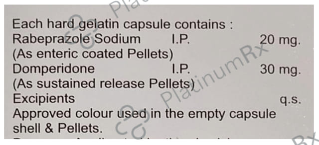 Funrab D 30/20mg Capsule SR 10s