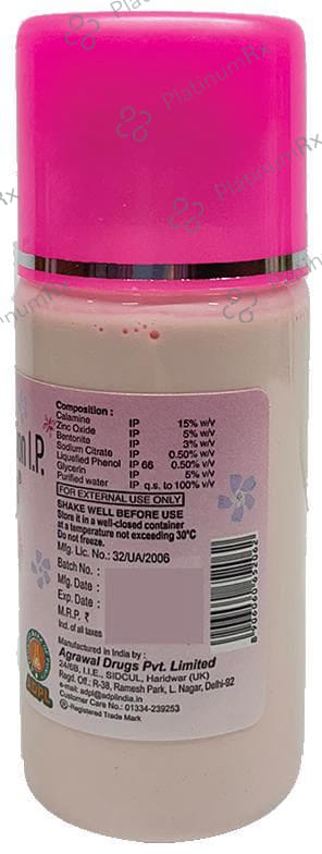 Calmis Calamine Lotion 60 Lotion