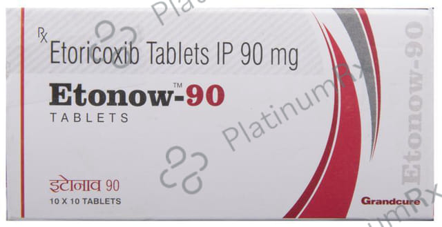 Etonow 90mg Tablet 10s