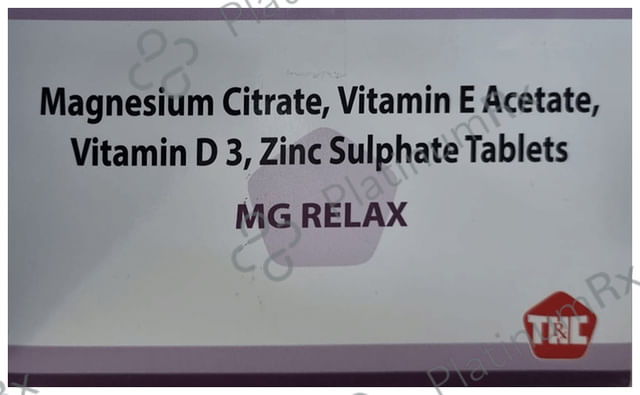 MG Relax Tablet 10s