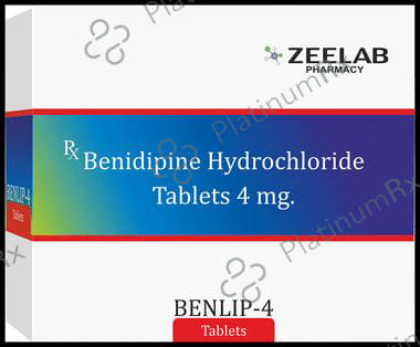 Benlip 4mg Tablet 10s