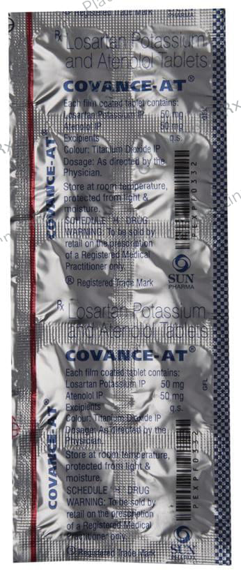 Covance-AT Tablet 10s