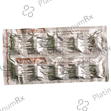 Strocit Plus 500/800mg Tablet 10s