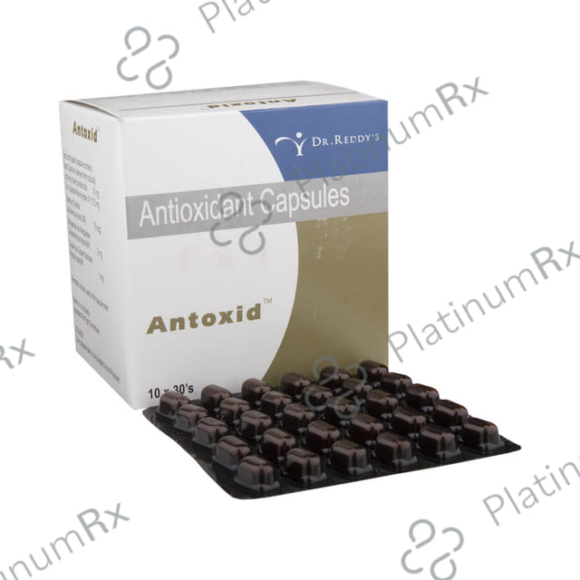 Antoxid Capsule 30s