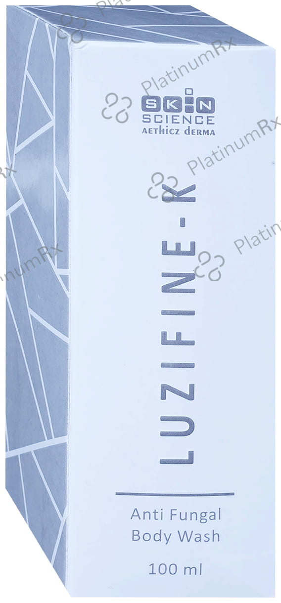 Luzifine-K Body Wash