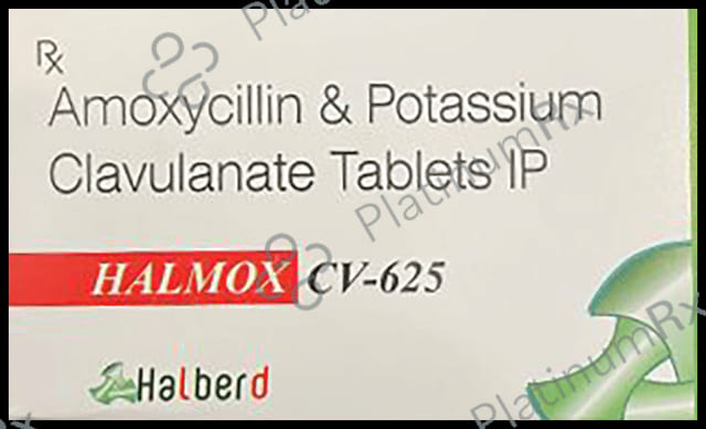 Halmox CV 625 Tablet 10 tablets Tablet Halberd Pharmaceuticals