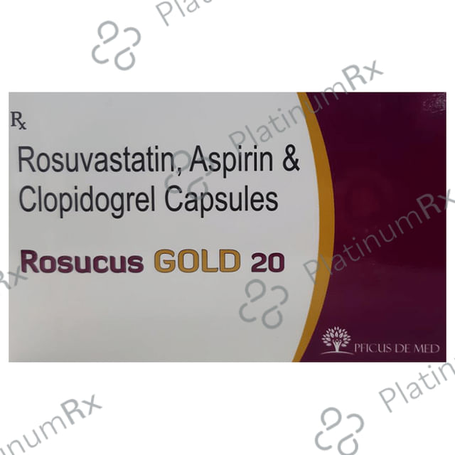 Rosucus Gold 75/20/75mg Capsule 10s