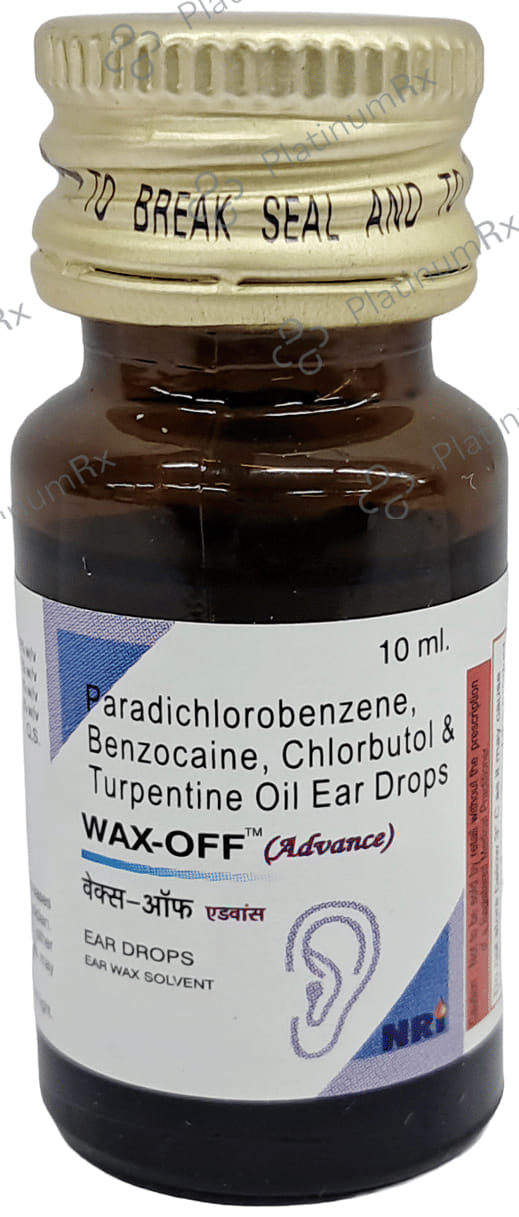 Wax-Off Advance Ear Drop