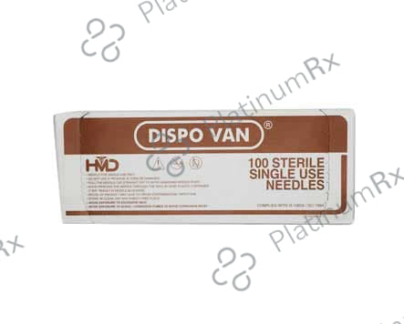 Dispovan Needle 23G X 1 inch