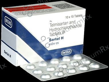 Sartel H 12.5/40mg Tablet 15s