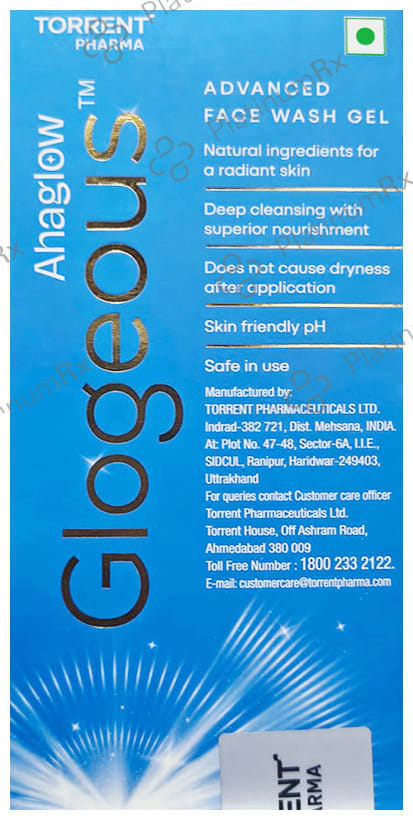 Glogeous Advanced Face Wash Gel 100gm