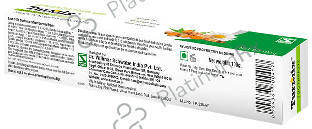 Turmix Complete Oral Health Care Toothpaste