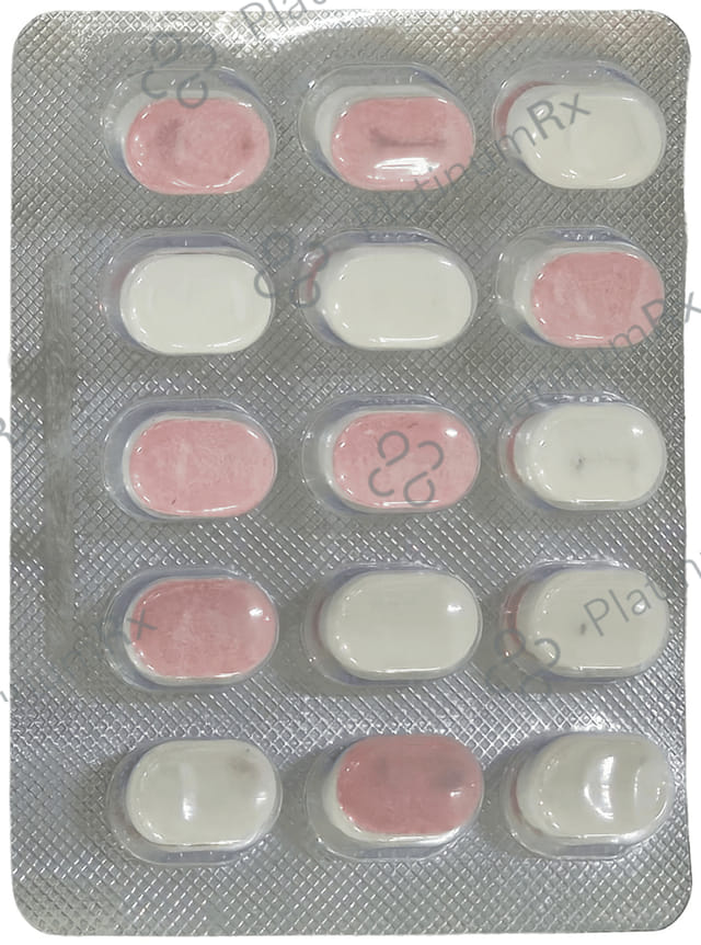 Efoglim M 2mg/500mg Tablet SR 15s