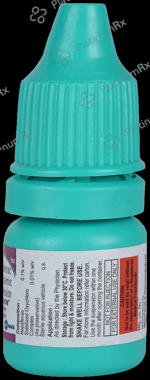 Nepavon 0.1% Eye Drop 5ml