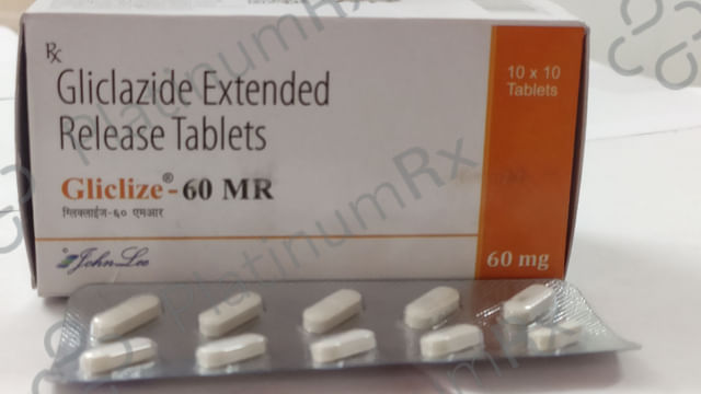 Gliclize 60mg MR Tablet 10s