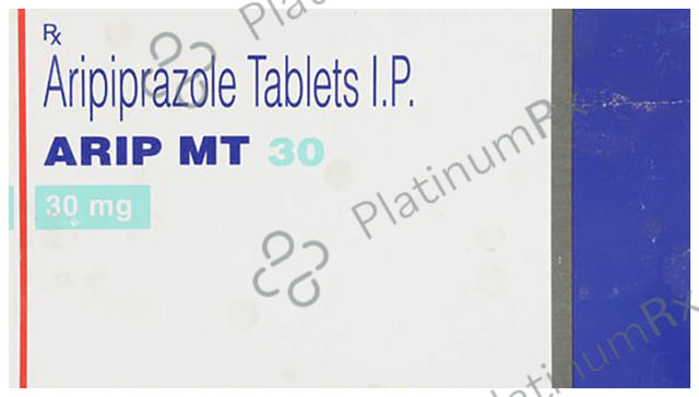 Arip MT 30mg Tablet 15s