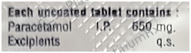 Parazex XT 650mg Tablet