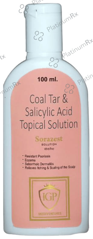 Sorazest Solution 100ml