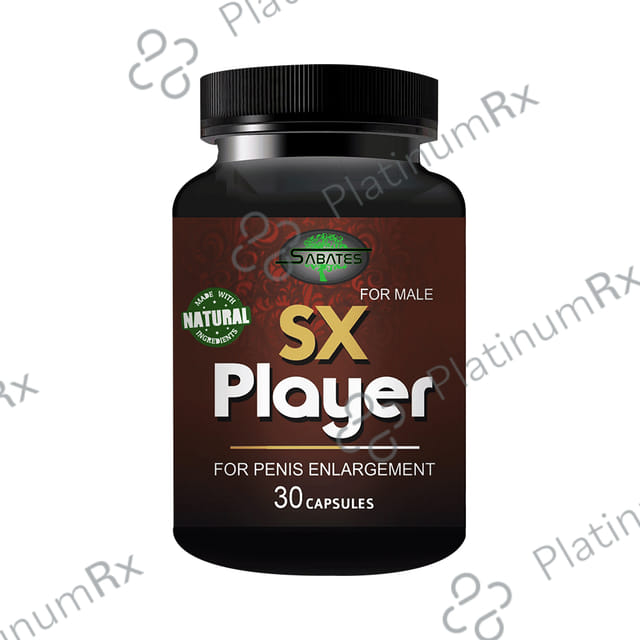 Sabates SX Player For Increase Stamina Capsule 30 capsules