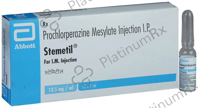 Stemetil 12.5mg Injection 1ml