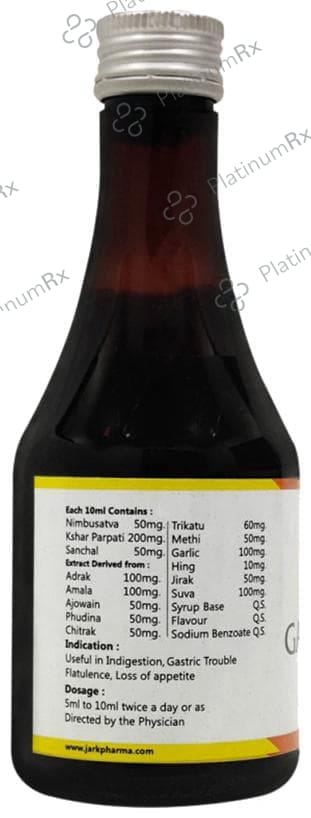 Jark Pharma Gasodin Syrup