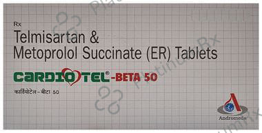 Cardiotel-Beta 50 Tablet ER